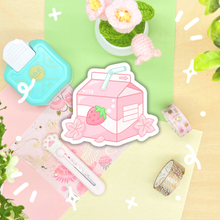 Load image into Gallery viewer, Strawberry Milk Sticker