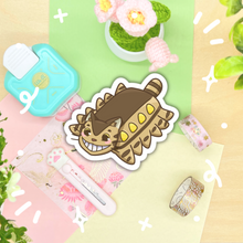 Load image into Gallery viewer, Totoro Cat Bus Sticker