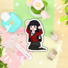 Load image into Gallery viewer, Yumeko Kakegurui Waterproof Sticker