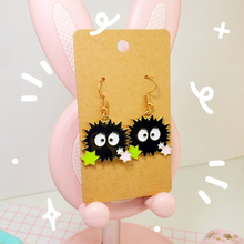 Load image into Gallery viewer, Soot Sprite Earrings