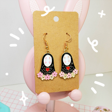 Load image into Gallery viewer, Sakura No-Face Earrings