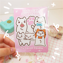 Load image into Gallery viewer, Little Cat Sticker Pack