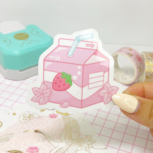 Load image into Gallery viewer, Strawberry Milk Sticker