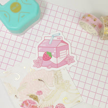 Load image into Gallery viewer, Strawberry Milk Sticker
