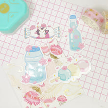 Load image into Gallery viewer, Sakura Snacks Stickers