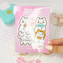 Load image into Gallery viewer, Little Cat Sticker Pack
