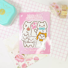Load image into Gallery viewer, Little Cat Sticker Pack