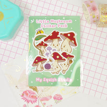 Load image into Gallery viewer, Little Mushroom Sticker Pack