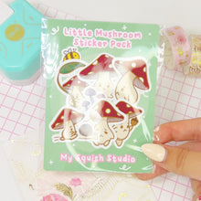 Load image into Gallery viewer, Little Mushroom Sticker Pack