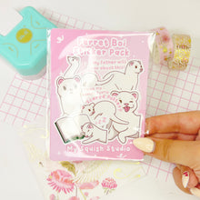 Load image into Gallery viewer, Draco Malfoy Ferret Waterproof Stickers