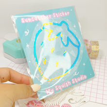Load image into Gallery viewer, Strawberry Suncatcher Sticker