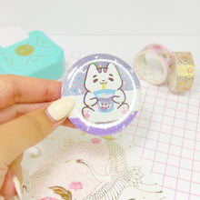 Load image into Gallery viewer, Boba Squish LGBTQ Pride Buttons (25% Profits Donated)