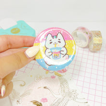 Load image into Gallery viewer, Boba Squish LGBTQ Pride Buttons (25% Profits Donated)