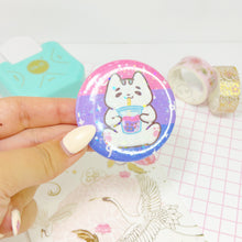 Load image into Gallery viewer, Boba Squish LGBTQ Pride Buttons (25% Profits Donated)