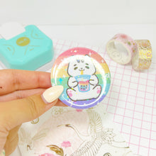Load image into Gallery viewer, Boba Squish LGBTQ Pride Buttons (25% Profits Donated)