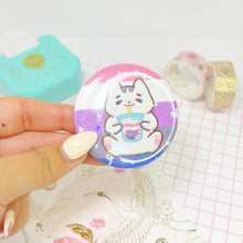 Load image into Gallery viewer, Boba Squish LGBTQ Pride Buttons (25% Profits Donated)