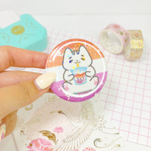 Load image into Gallery viewer, Boba Squish LGBTQ Pride Buttons (25% Profits Donated)