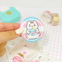 Load image into Gallery viewer, Boba Squish LGBTQ Pride Buttons (25% Profits Donated)