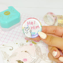 Load image into Gallery viewer, Pronoun Buttons (25% Profits Donated)