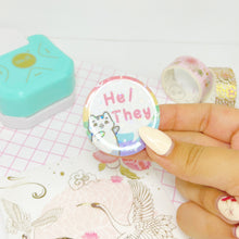 Load image into Gallery viewer, Pronoun Buttons (25% Profits Donated)