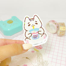 Load image into Gallery viewer, Boba Squish LGBTQ Pride Stickers (25% Profits Donated)