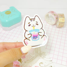 Load image into Gallery viewer, Boba Squish LGBTQ Pride Stickers (25% Profits Donated)