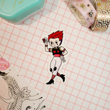 Load image into Gallery viewer, Hisoka Waterproof Sticker