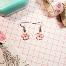 Load image into Gallery viewer, Cherry Blossom/Sakura Earrings