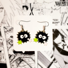 Load image into Gallery viewer, Soot Sprite Earrings