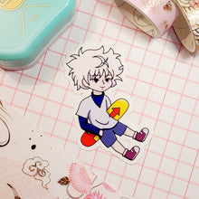 Load image into Gallery viewer, Skateboard Killua Waterproof Sticker