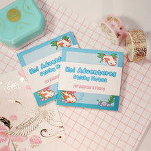 Load image into Gallery viewer, Koi Adventures Sticky Notes