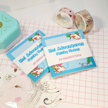 Load image into Gallery viewer, Koi Adventures Sticky Notes