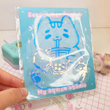 Load image into Gallery viewer, Boba Squish Suncatcher Sticker