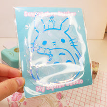 Load image into Gallery viewer, Totoro Suncatcher Sticker