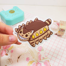Load image into Gallery viewer, Totoro Cat Bus Sticker
