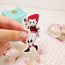 Load image into Gallery viewer, Hisoka Waterproof Sticker