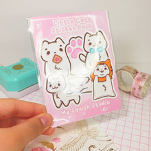 Load image into Gallery viewer, Little Cat Sticker Pack