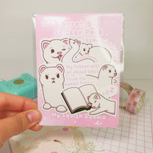 Load image into Gallery viewer, Draco Malfoy Ferret Waterproof Stickers