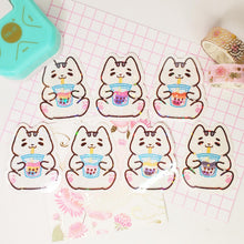 Load image into Gallery viewer, Boba Squish LGBTQ Pride Stickers (25% Profits Donated)