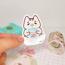 Load image into Gallery viewer, Boba Squish LGBTQ Pride Stickers (25% Profits Donated)