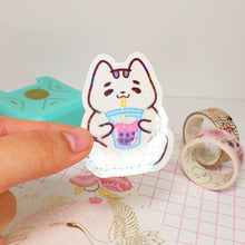 Load image into Gallery viewer, Boba Squish LGBTQ Pride Stickers (25% Profits Donated)