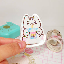 Load image into Gallery viewer, Boba Squish LGBTQ Pride Stickers (25% Profits Donated)