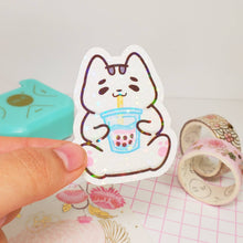 Load image into Gallery viewer, Boba Squish LGBTQ Pride Stickers (25% Profits Donated)