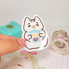 Load image into Gallery viewer, Boba Squish LGBTQ Pride Stickers (25% Profits Donated)