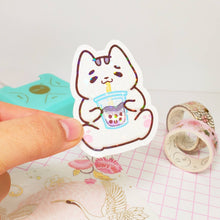 Load image into Gallery viewer, Boba Squish LGBTQ Pride Stickers (25% Profits Donated)