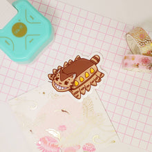 Load image into Gallery viewer, Totoro Cat Bus Sticker