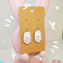 Load image into Gallery viewer, Cat Paw Earrings
