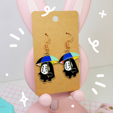 Load image into Gallery viewer, Umbrella No-Face Earrings
