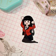 Load image into Gallery viewer, Yumeko Kakegurui Waterproof Sticker
