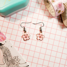 Load image into Gallery viewer, Cherry Blossom/Sakura Earrings
